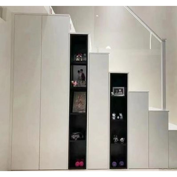 [QLDZ-LT01]全鋁合金轉角櫃，全鋁樓梯櫃...