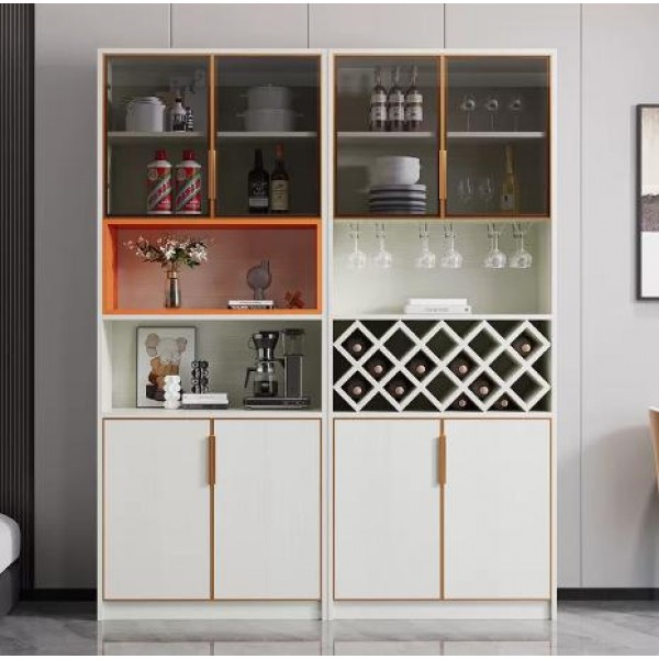 【QLDZ-JG01】全鋁傢具定製全整板酒櫃�...