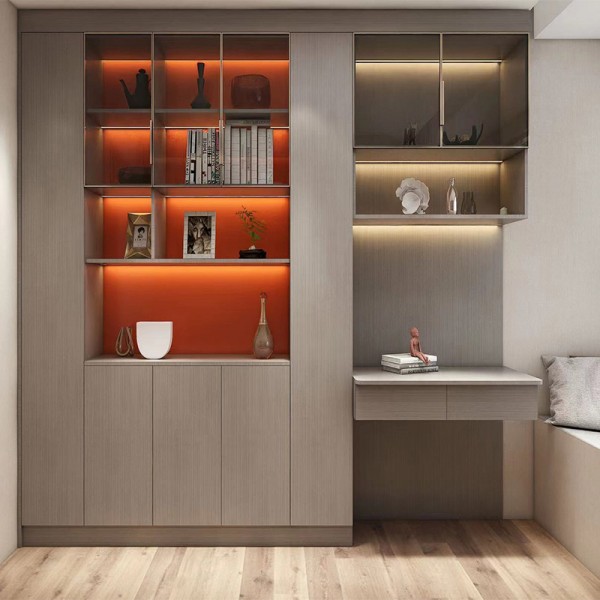 [QLDZ-WS04]全鋁合書櫃，小戶型衣櫃，書...