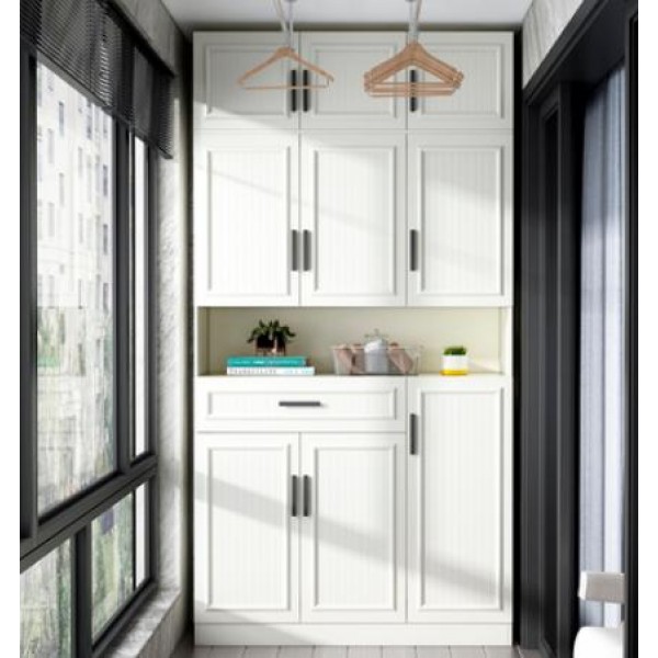 【QLDZ-YT01】全鋁定製陽臺柜、儲物柜�...